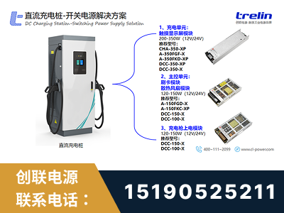 兴仁-直流充电桩-开关电源解决方案