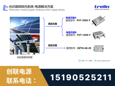 兴仁-光伏跟踪转向系统-电源解决方案